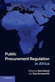 Book cover of: Public Procurement Regulation in Africa. By: Geo Quinot