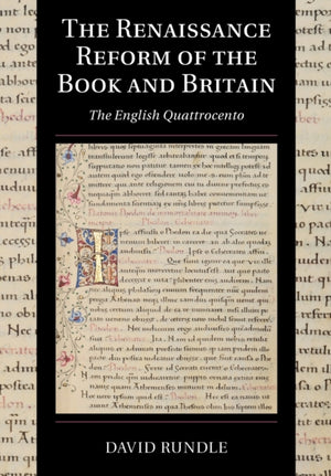 Renaissance Reform of the Book and Britain