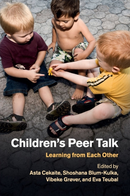 Book cover of: Children's Peer Talk. By: Asta Cekaite