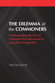 Book cover of: Dilemma of the Commoners. By: Tine De Moor