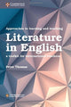 Book cover of: Approaches to Learning and Teaching Literature in English. By: Peter Thomas