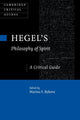 Book cover of: Hegel's Philosophy of Spirit. By: Marina F. Bykova