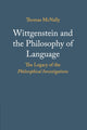 Book cover of: Wittgenstein and the Philosophy of Language. By: Thomas McNally