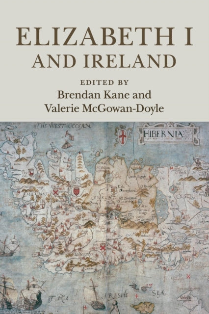Book cover of: Elizabeth I and Ireland. By: Brendan Kane