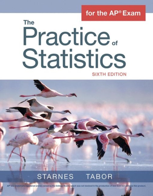 Book cover of: Practice of Statistics