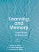 Book cover of: Learning and Memory
