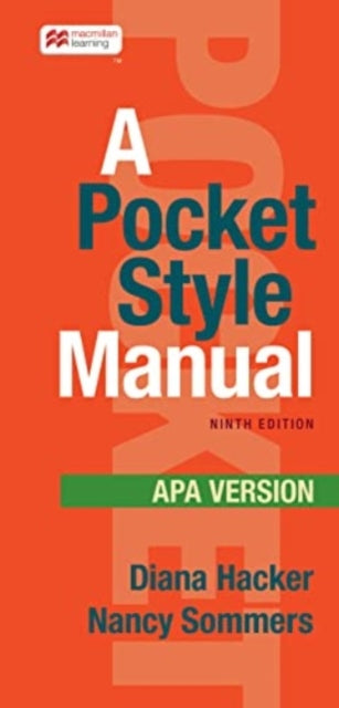 A Pocket Style Manual, APA Version