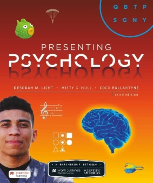Book cover of: Scientific American: Presenting Psychology