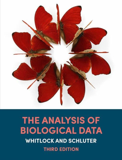 Book cover of: Analysis of Biological Data