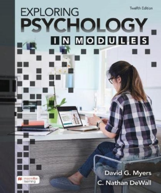 Book cover of: Exploring Psychology in Modules (International Edition). By: David G. Myers