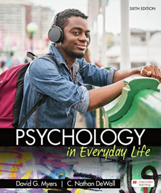 Book cover of: Psychology in Everyday Life. By: David G. Myers