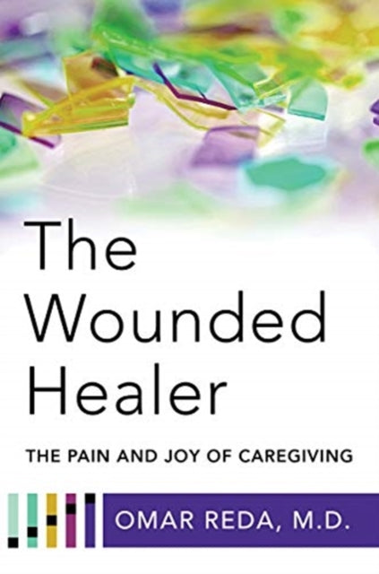 Book cover of: Wounded Healer. By: Omar Reda