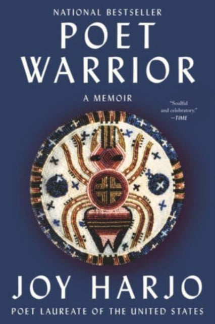 Book cover of: Poet Warrior. By: Joy Harjo