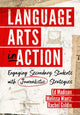 Book cover of: Language Arts in Action. By: Rachel Guldin
