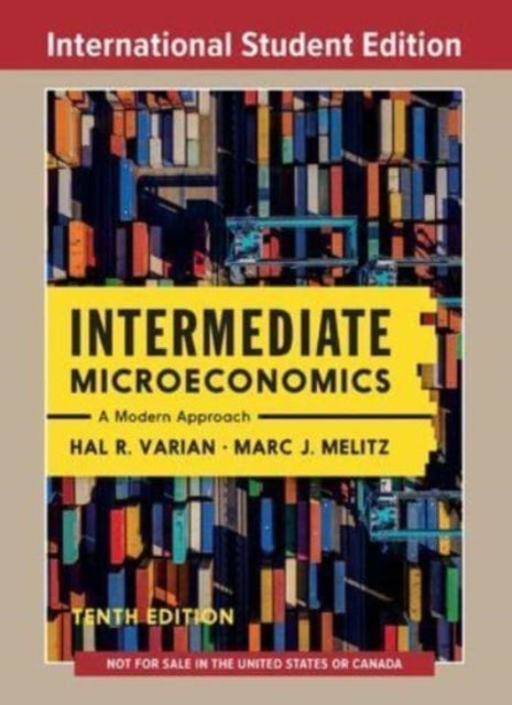 Book cover of: Intermediate Microeconomics. By: Hal R. Varian