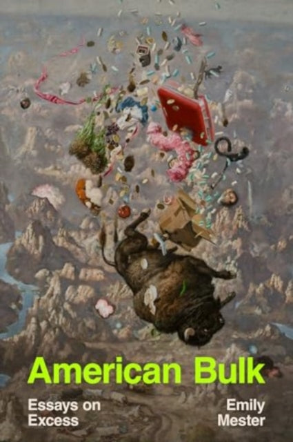 Book cover of: American Bulk. By: Emily Mester