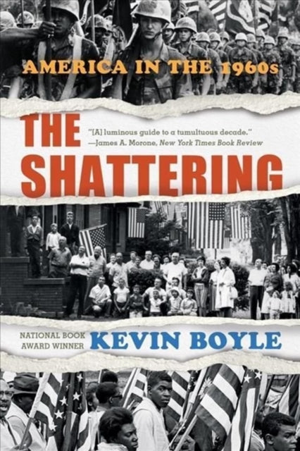 Book cover of: Shattering. By: Kevin Boyle