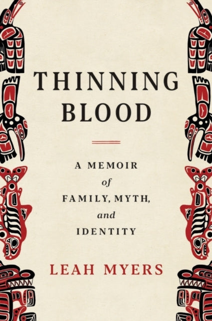 Book cover of: Thinning Blood. By: Leah Myers