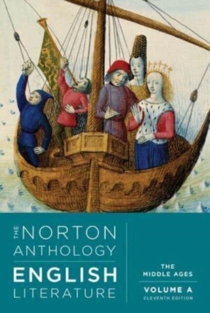 Book cover of: Norton Anthology of English Literature. By: Stephen Greenblatt