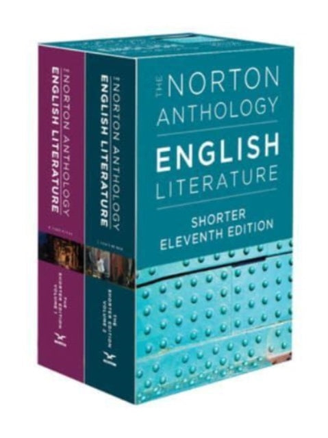 Book cover of: Norton Anthology of English Literature. By: Stephen Greenblatt