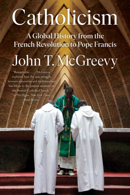Book cover of: Catholicism. By: John T. McGreevy