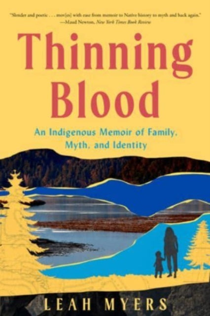 Book cover of: Thinning Blood. By: Leah Myers