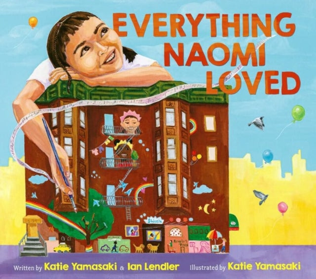 Book cover of: Everything Naomi Loved. By: Katie Yamasaki