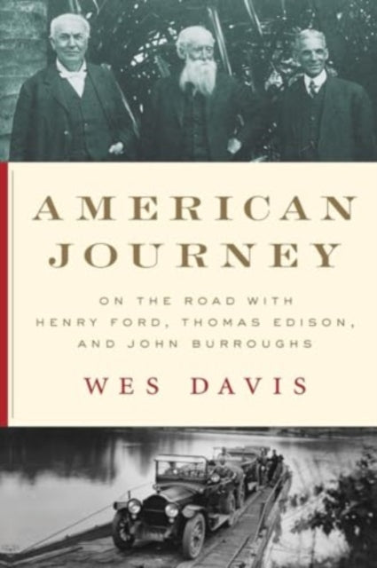 Book cover of: American Journey. By: Wes Davis