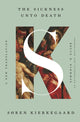 Book cover of: Sickness Unto Death. By: Søren Kierkegaard