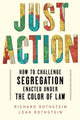 Book cover of: Just Action. By: Leah Rothstein