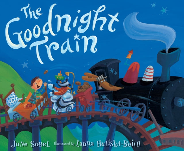 Book cover of: Goodnight Train. By: June Sobel