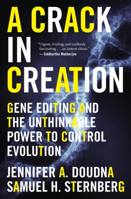 Book cover of: Crack in Creation. By: Jennifer A. Doudna