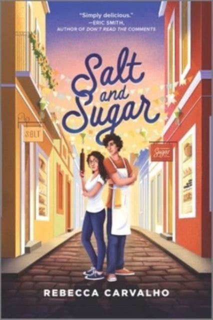 Book cover of: Salt and Sugar. By: Rebecca Carvalho
