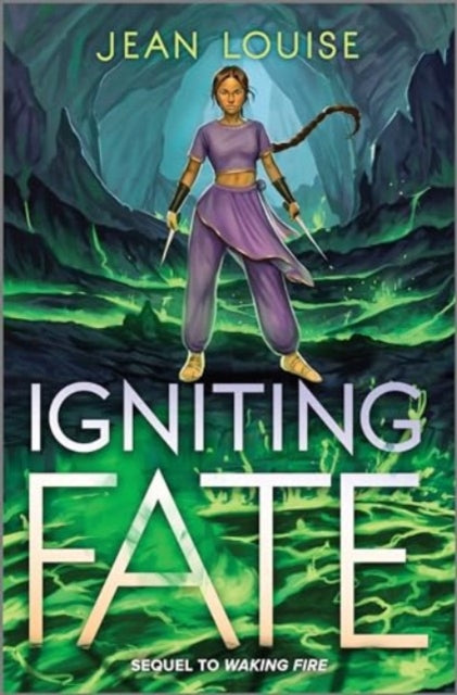 Book cover of: Igniting Fate
