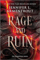 Book cover of: Rage and Ruin. By: Jennifer L. Armentrout