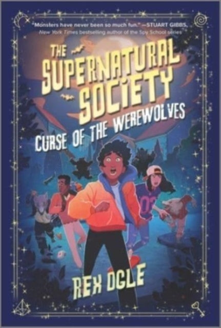 Book cover of: Curse of the Werewolves. By: Rex Ogle
