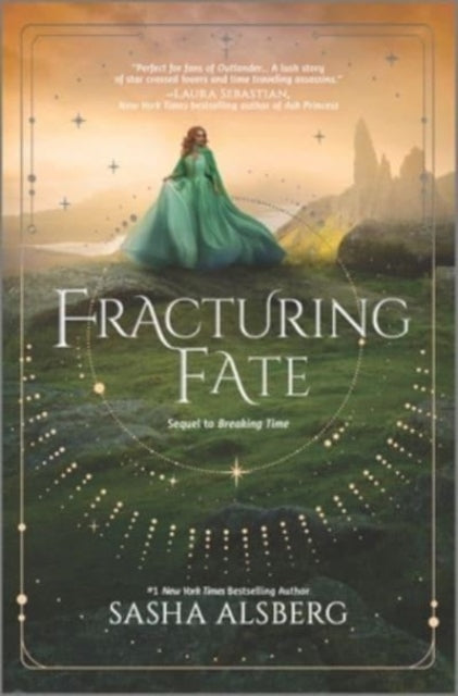 Book cover of: Fracturing Fate. By: Sasha Alsberg
