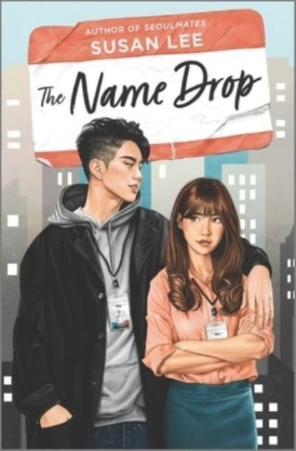 Book cover of: Name Drop. By: Susan Lee
