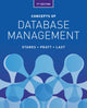 Book cover of: Concepts of Database Management. By: Joy Starks