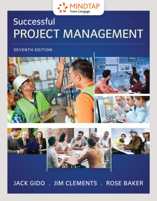 Book cover of: Successful Project Management. By: Jack Gido