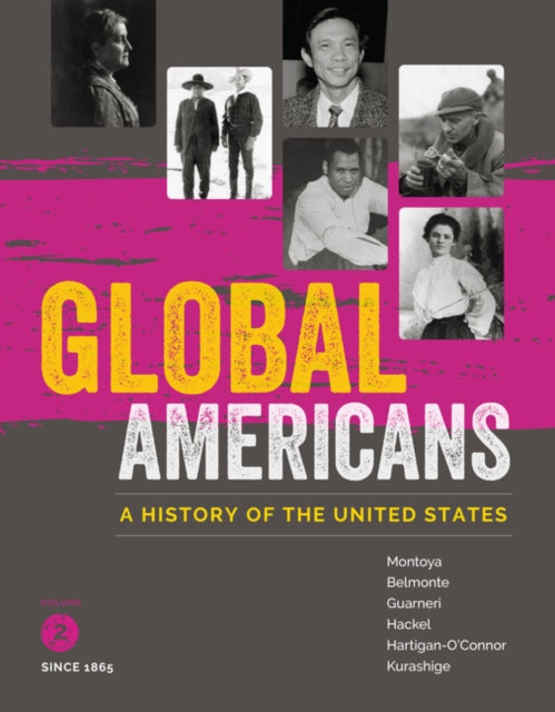 Book cover of: Global Americans, Volume 2. By: Maria Montoya