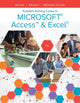 Book cover of: Problem Solving Cases In Microsoft Access & Excel. By: Ellen Monk
