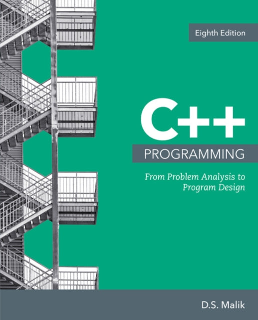 Book cover of: C++ Programming. By: D. S. Malik