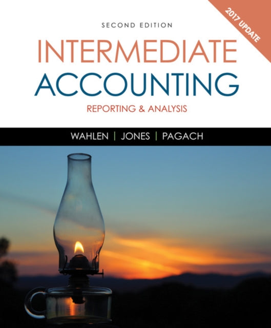 Book cover of: Intermediate Accounting. By: James M. Wahlen