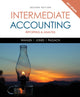 Book cover of: Intermediate Accounting. By: James M. Wahlen