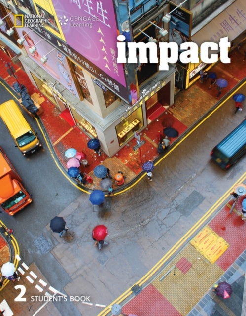 Book cover of: Impact 2 (British English). By: Katherine Stannett
