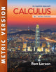 Book cover of: Calculus: An Applied Approach, International Metric Edition. By: Ron Larson