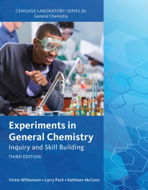 Book cover of: Experiments in General Chemistry. By: Vickie Williamson