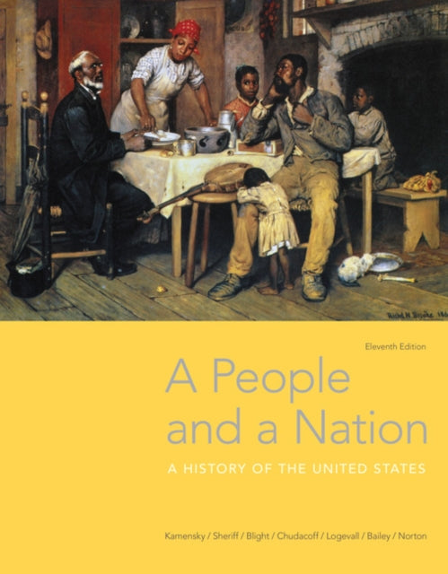 Book cover of: People and a Nation. By: Mary Beth Norton