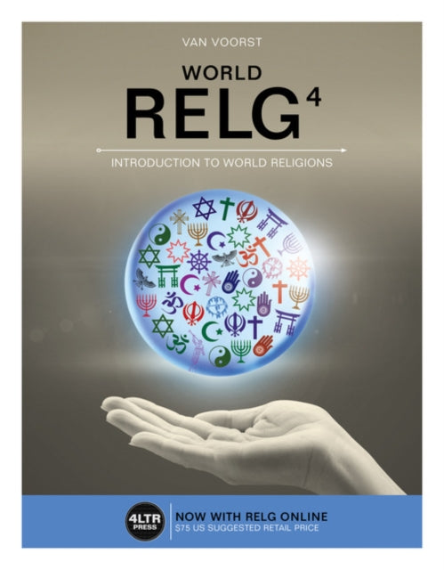 Book cover of: Bundle: RELG: World + MindTap, 1 term Printed Access Card. By: Robert E. Van Voorst